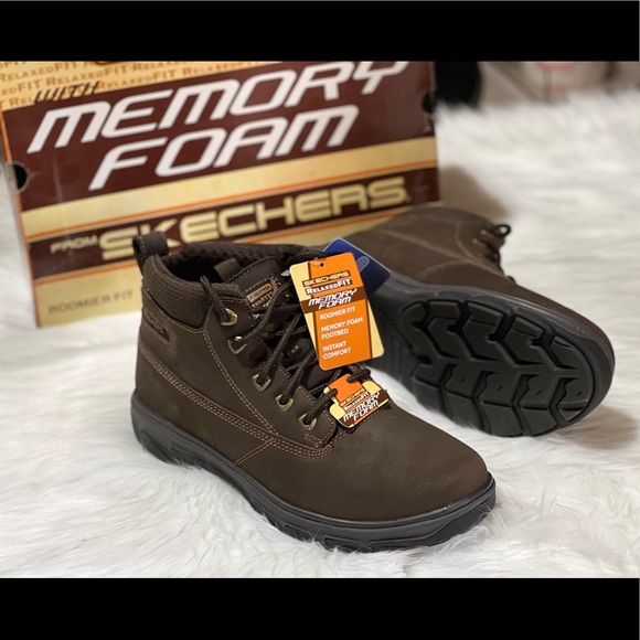 New Skechers USA Men's Resment Rialto Chukka Boot - Picture 3 of 13